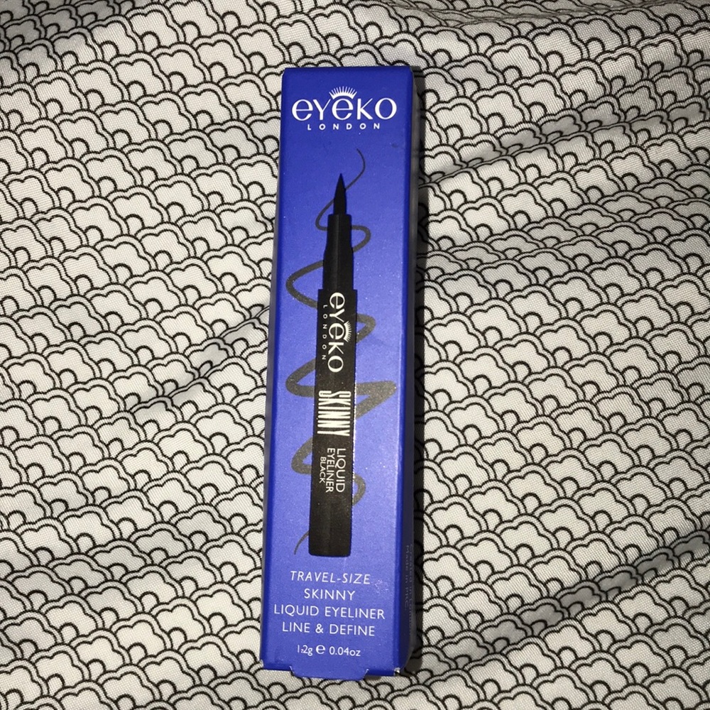 Eyeko skinny liquid eyeliner